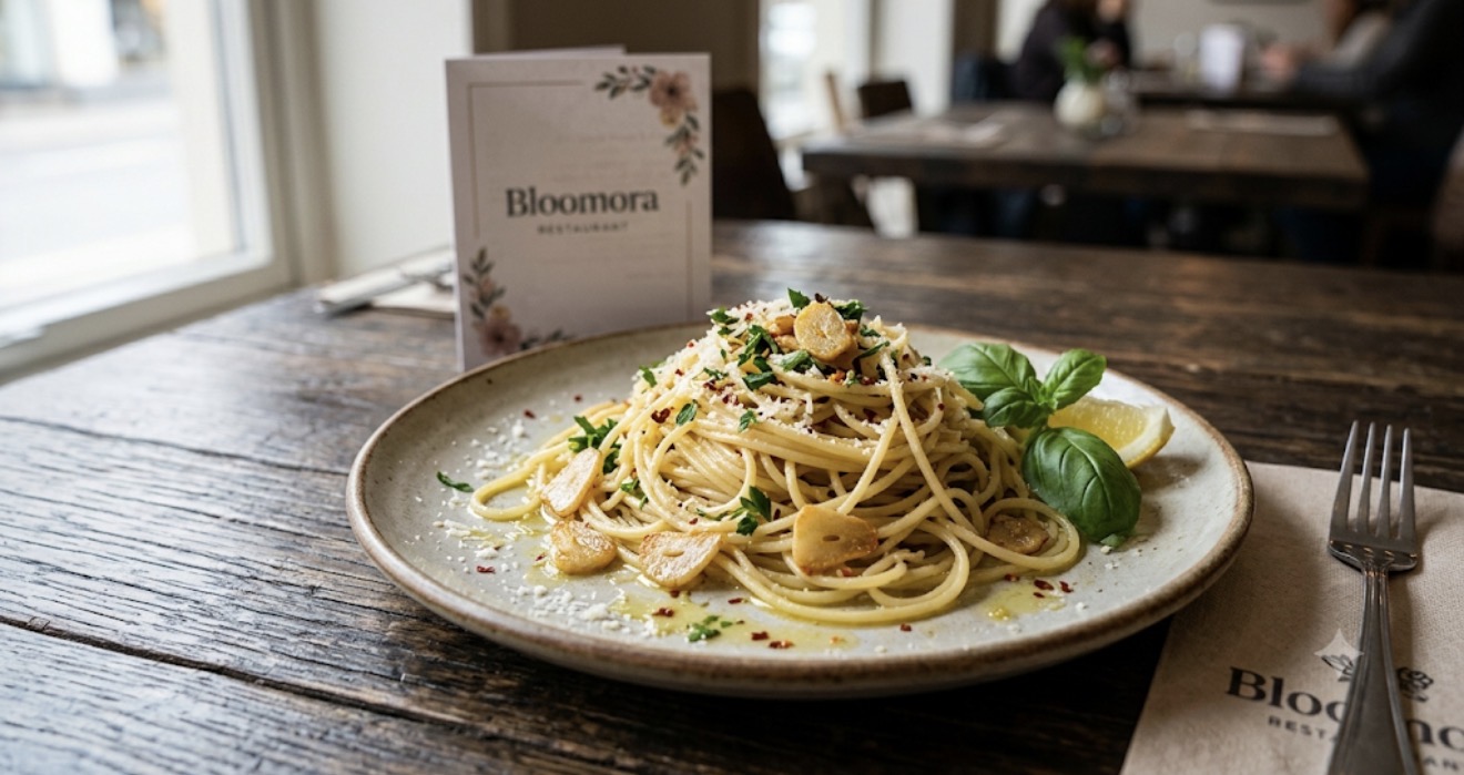 Aglio e Olio Pasta