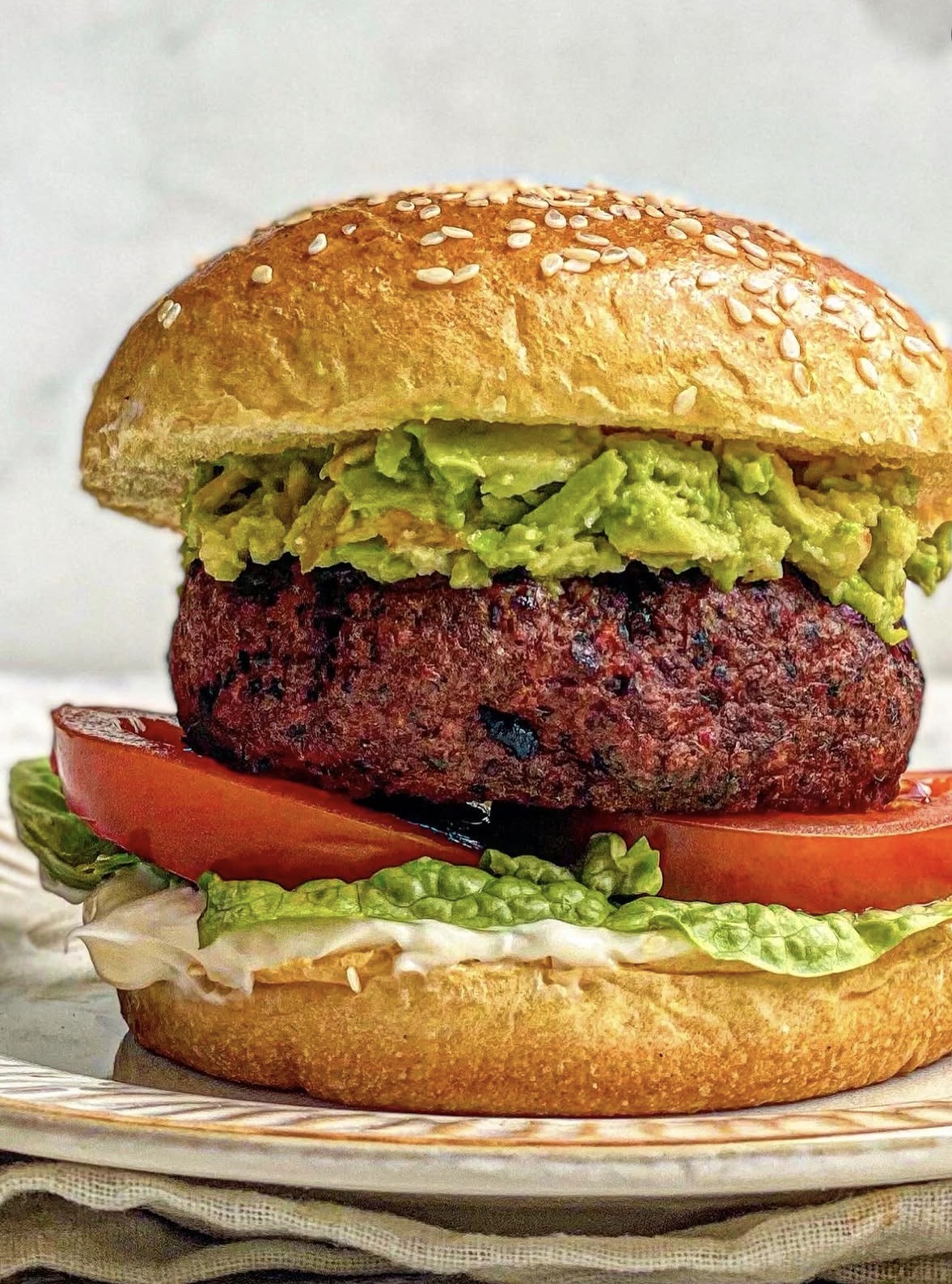 Beetroot Burger