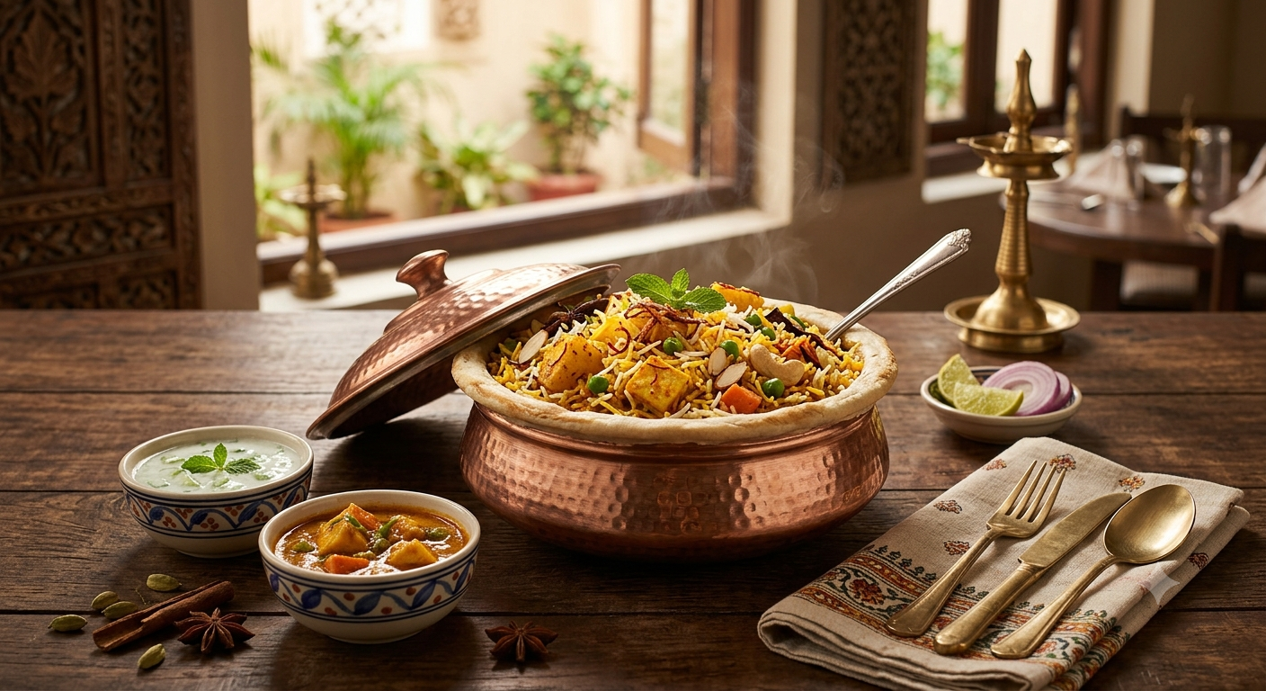 Bloomora Special Biryani