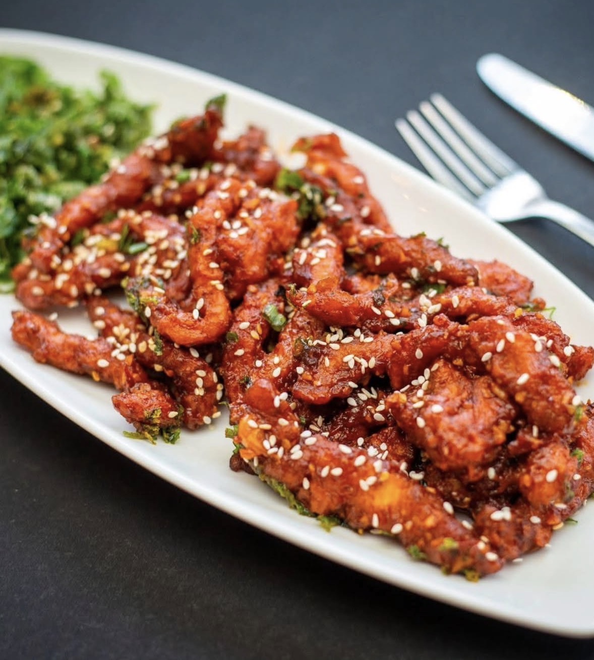 Crispy Chilli Babycorn