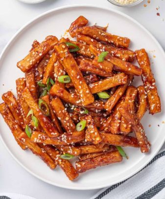 Crispy Honey Chilli Potato
