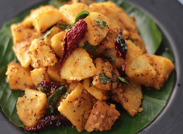 Idli fries