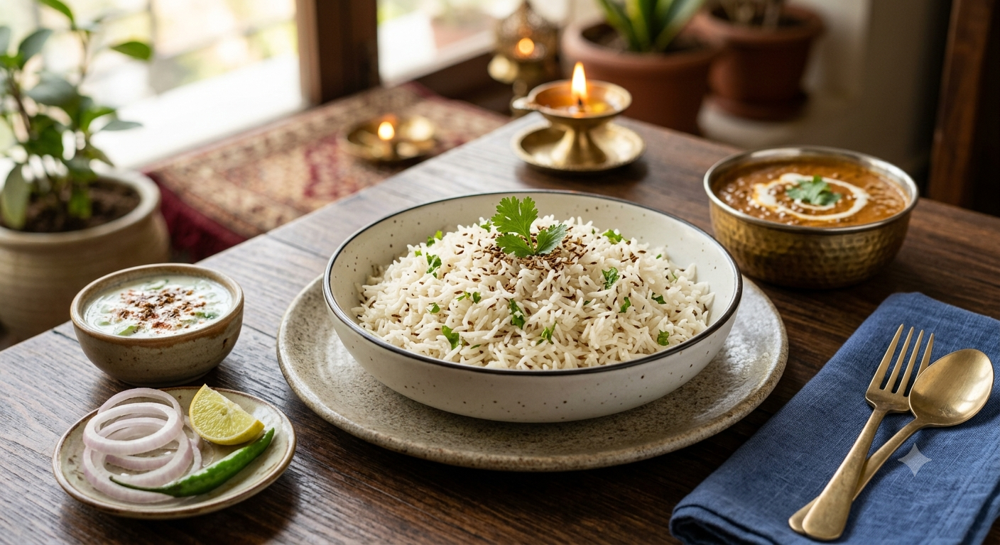 Jeera Rice
