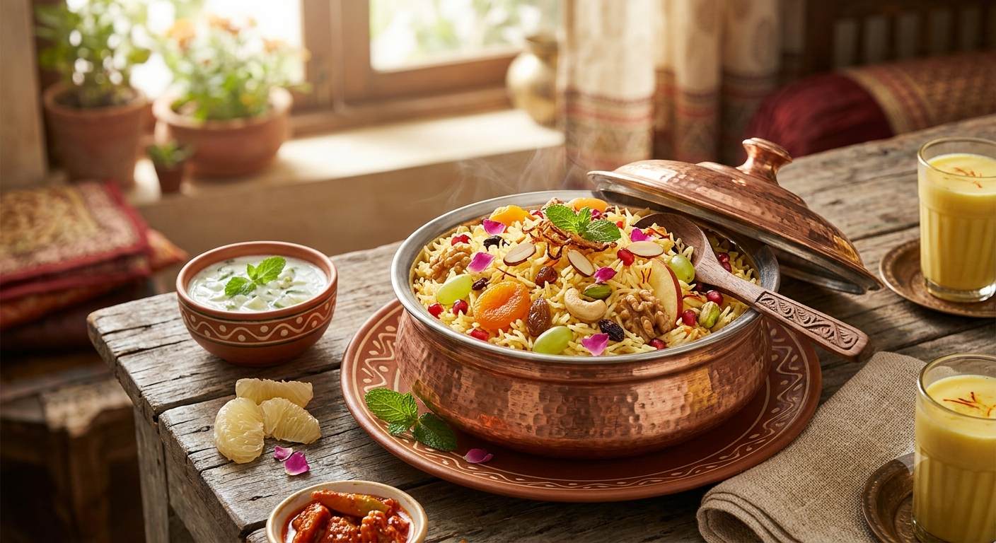 Kashmiri Pulao
