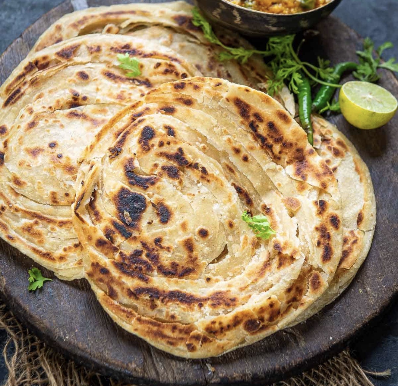 Laccha Paratha