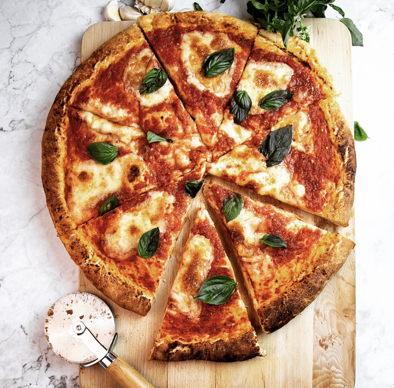 Classic Margherita Pizza