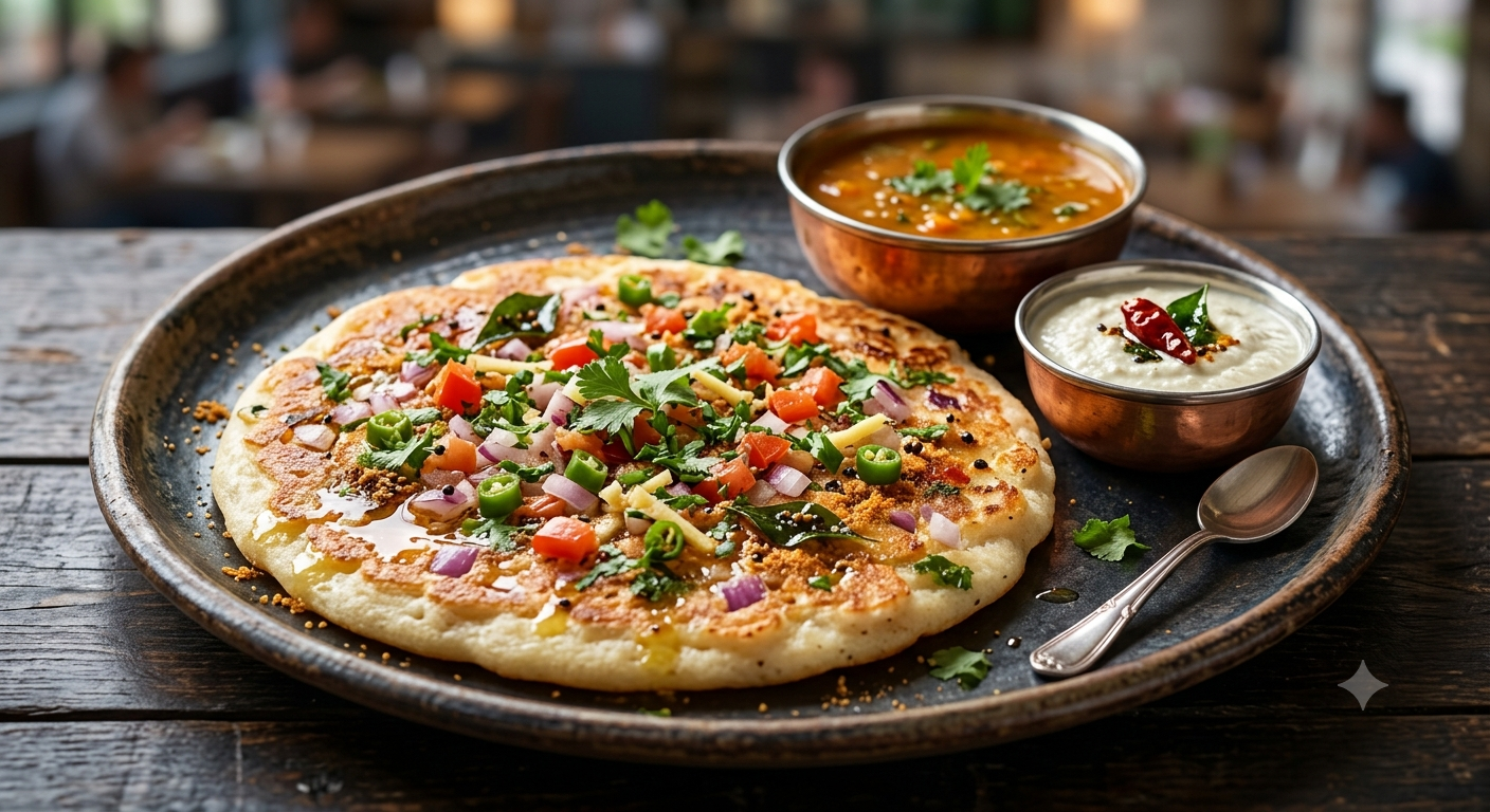 Masala Uttapam
