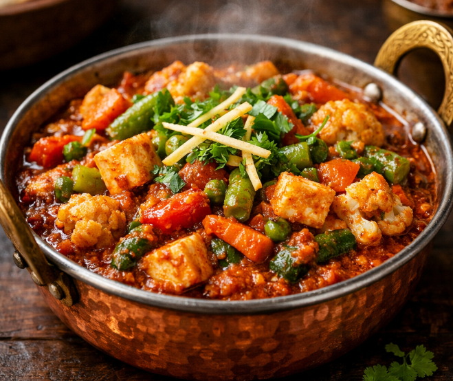 Mix Veg kadhai