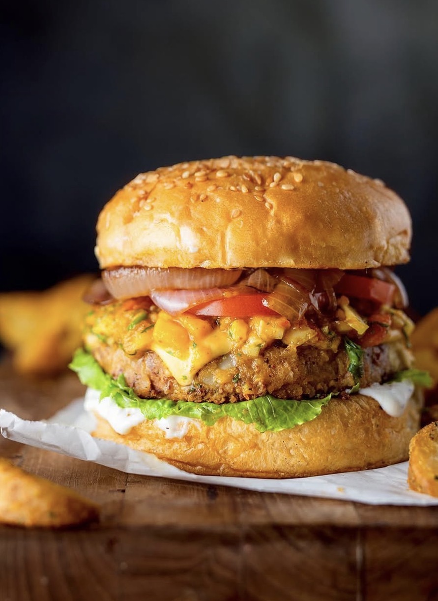 Mushroom Burger