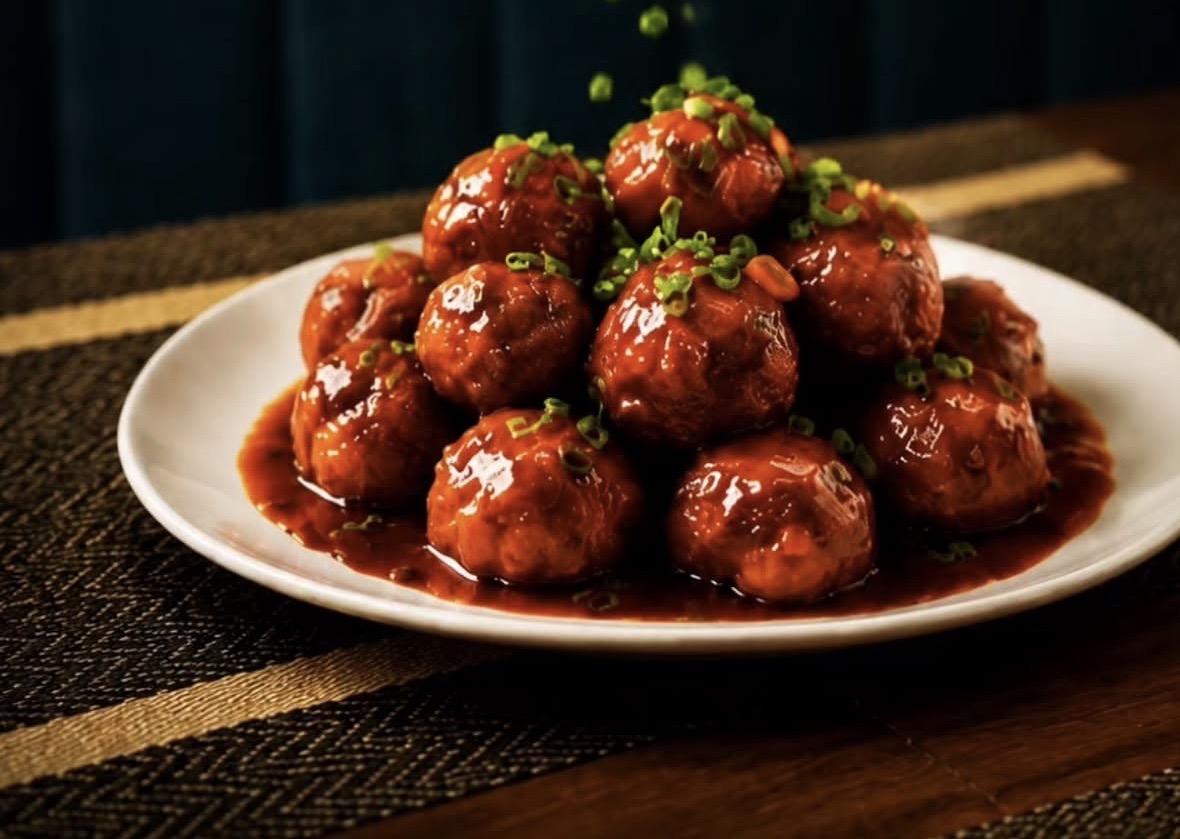 Mushroom Manchurian
