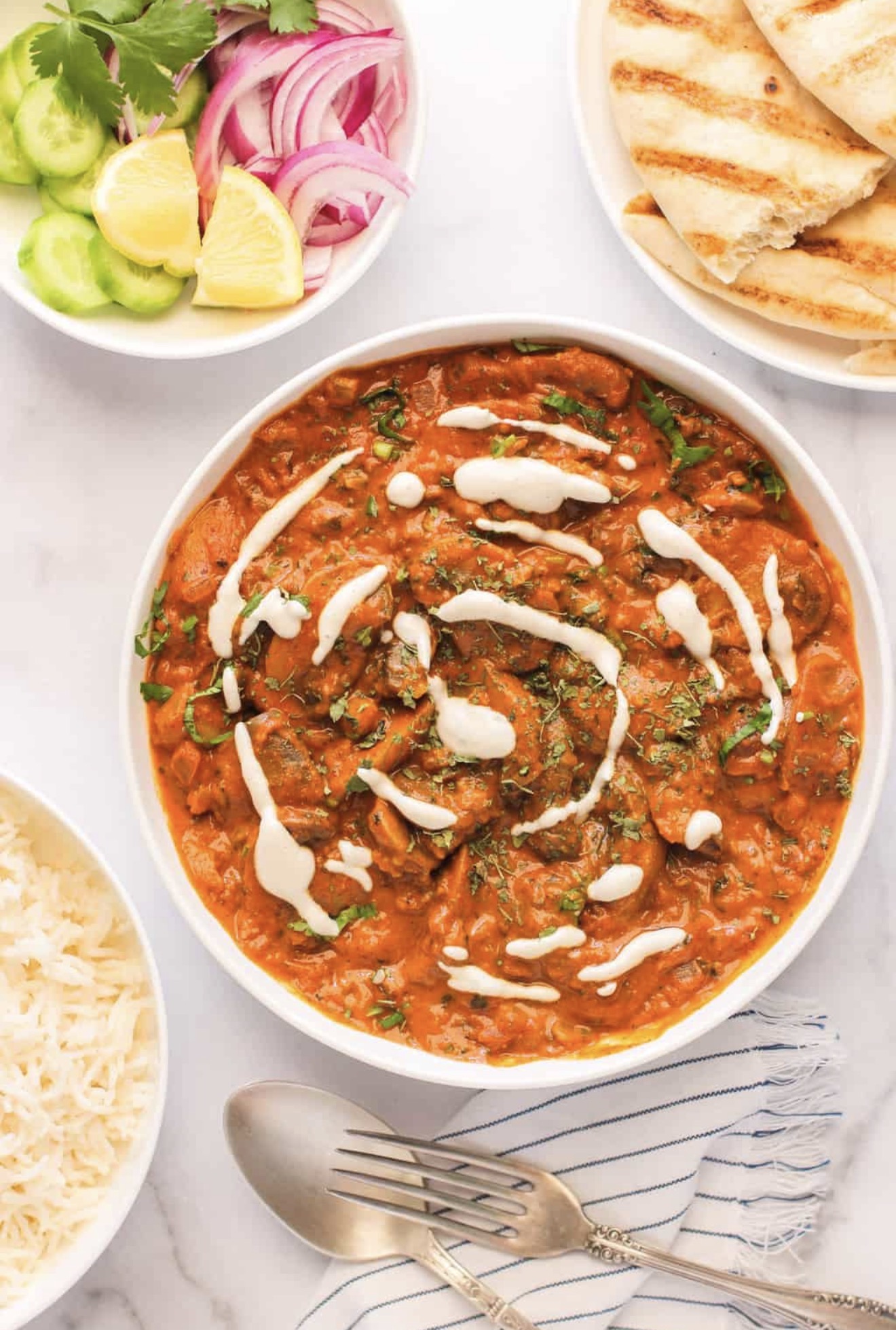 Mushroom Masala