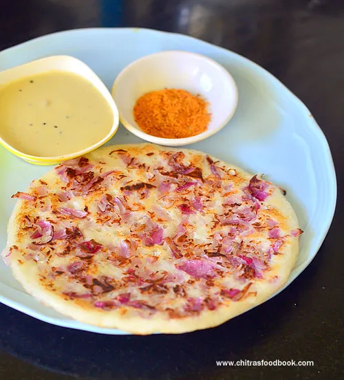 Onion utappam
