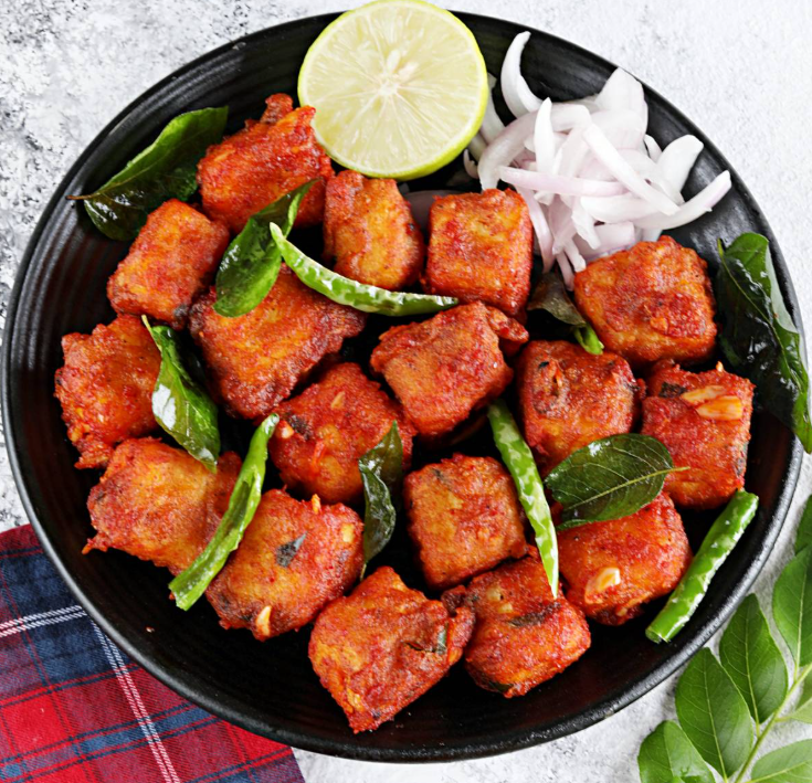 Paneer 65 (Bloomora special)