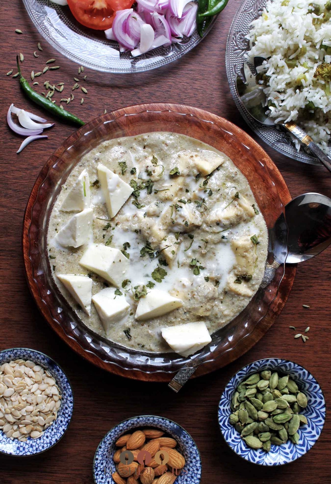 Paneer Korma