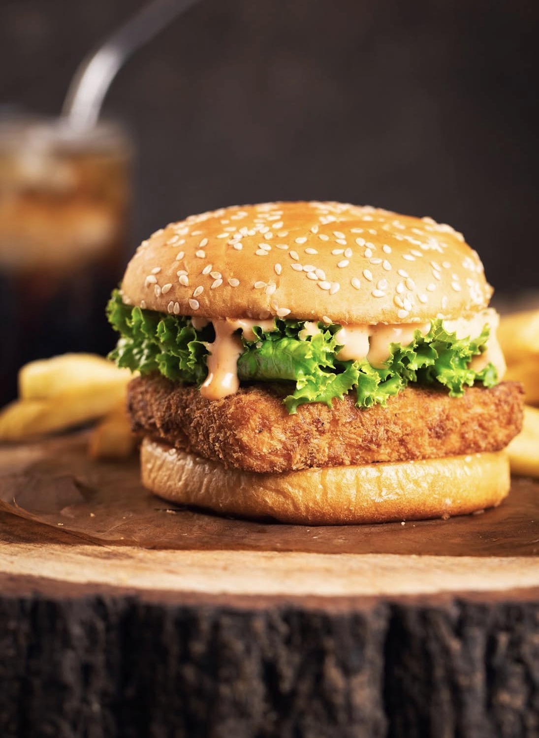 Paneer Tikka Burger