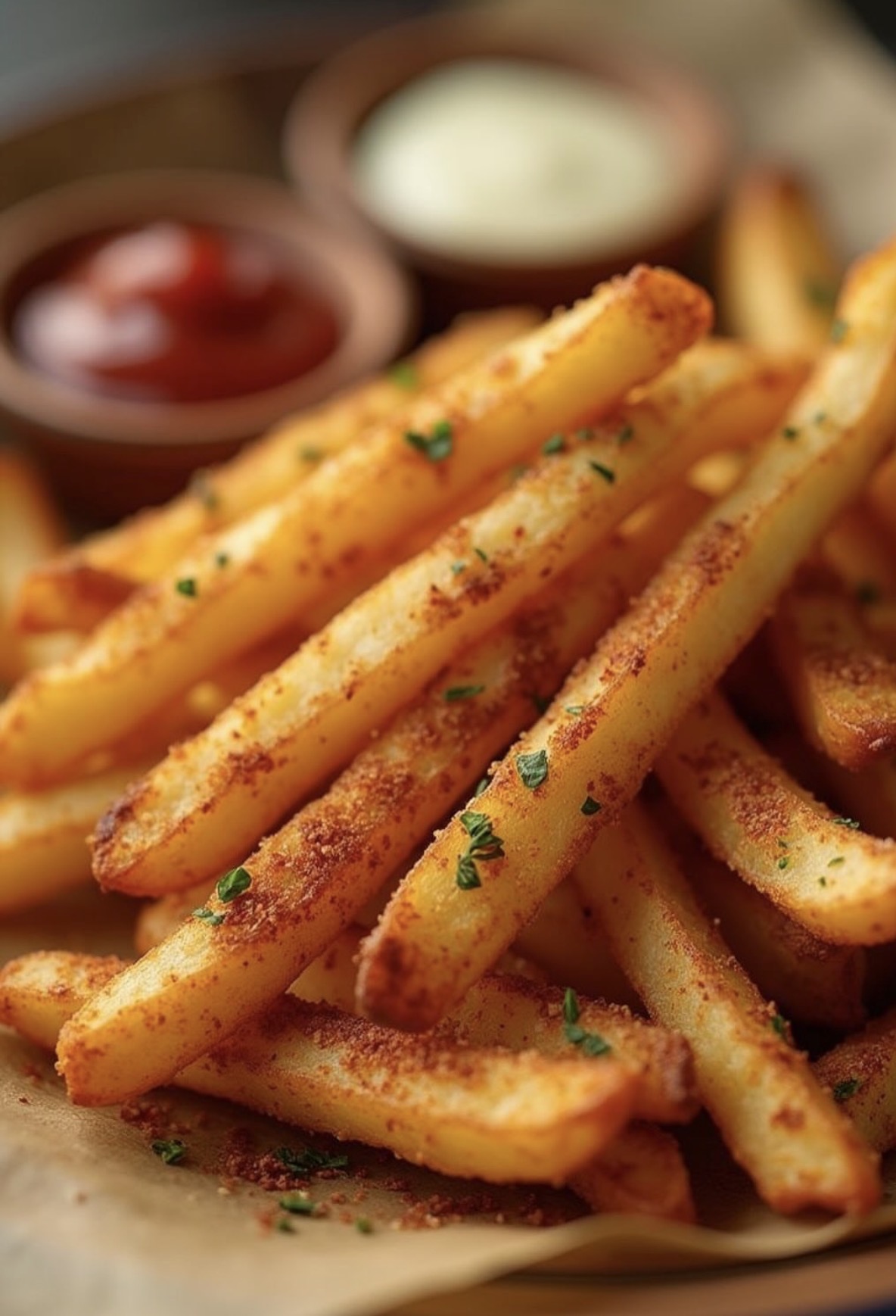 Peri peri French fries