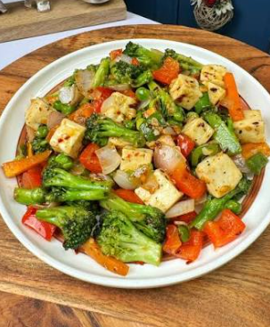 Saute/boiled english Vegetables