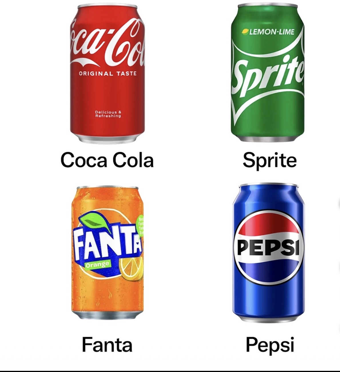 Soft drink