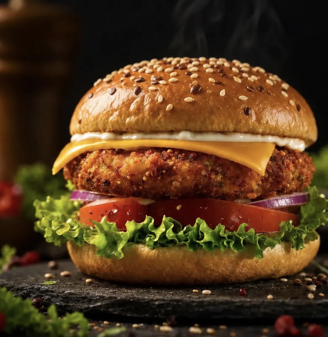 Soya patty Burgur