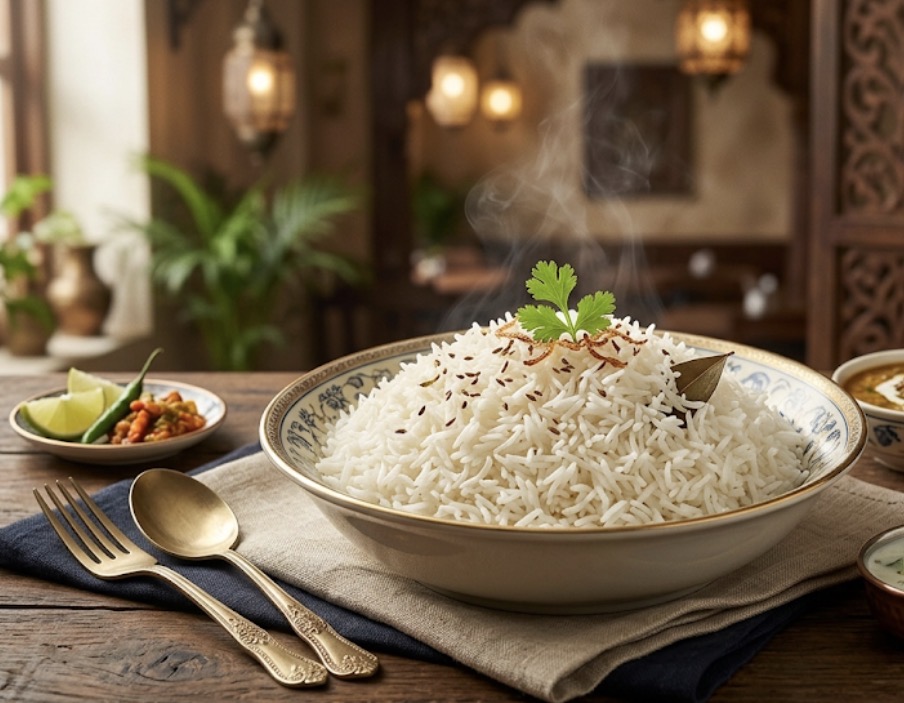 Steam Rice