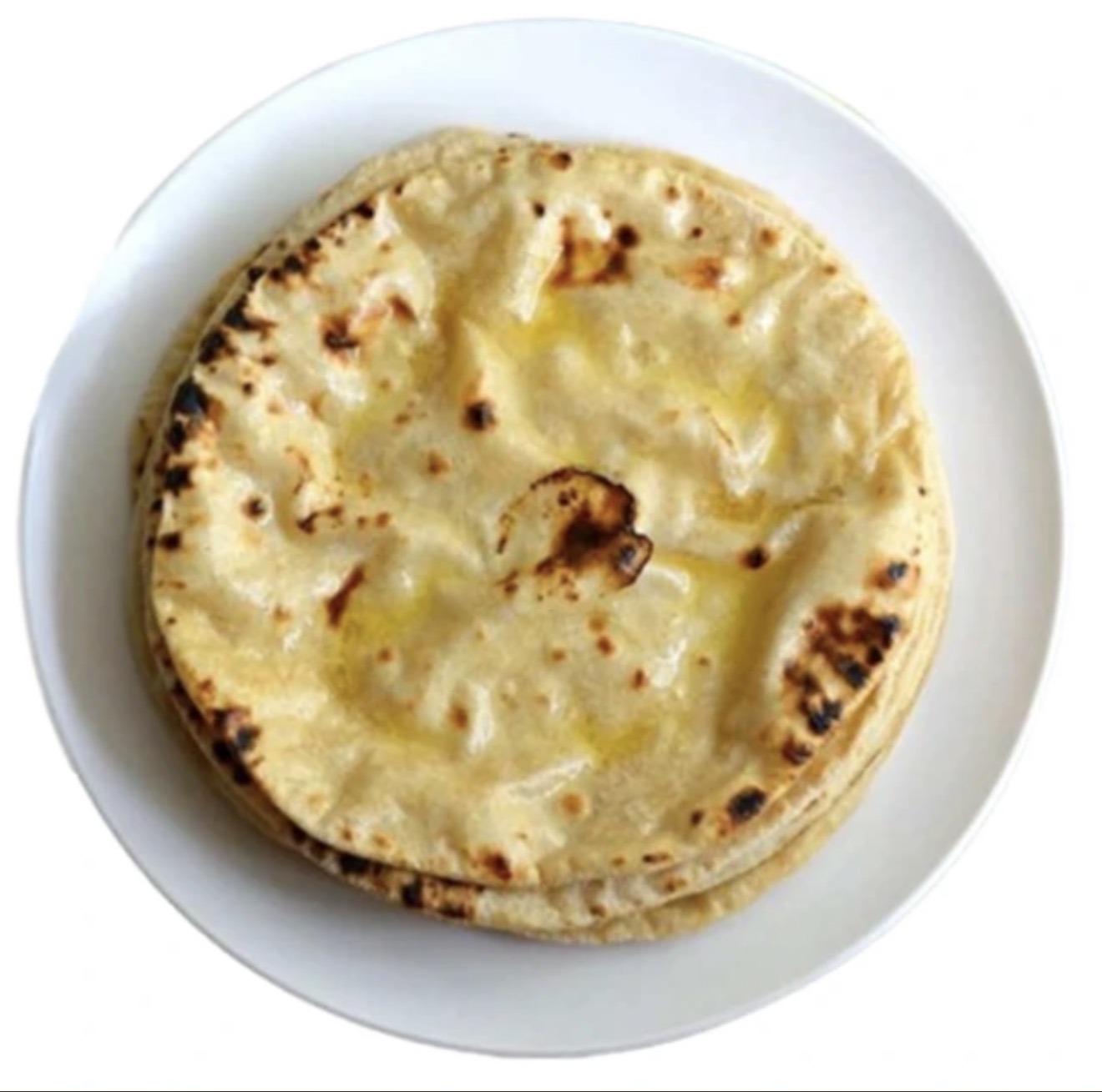 Tawa roti with butter 2 pcs