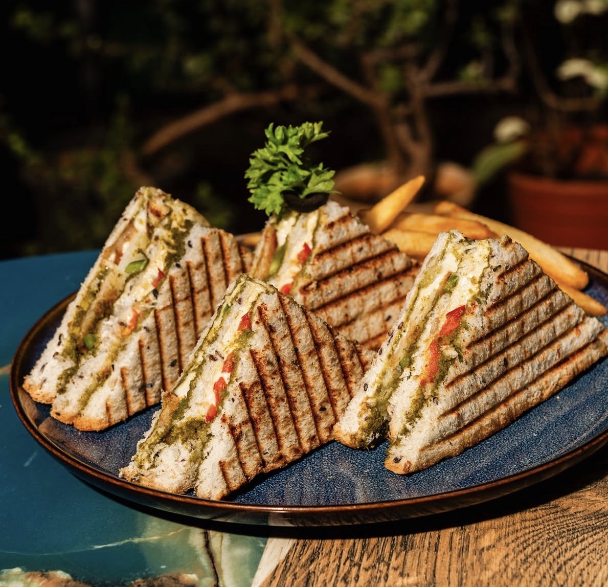 Veg grilled Sandwich