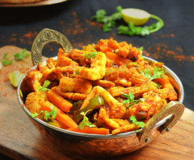 Veg jalfrezi