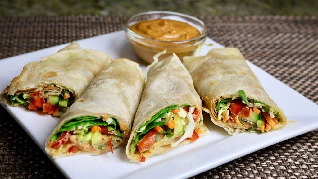 Veg roll
